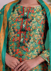 Khaas By Aizal Printed Ayudia 3 Piece Stitched Suit AL25KPA D-10